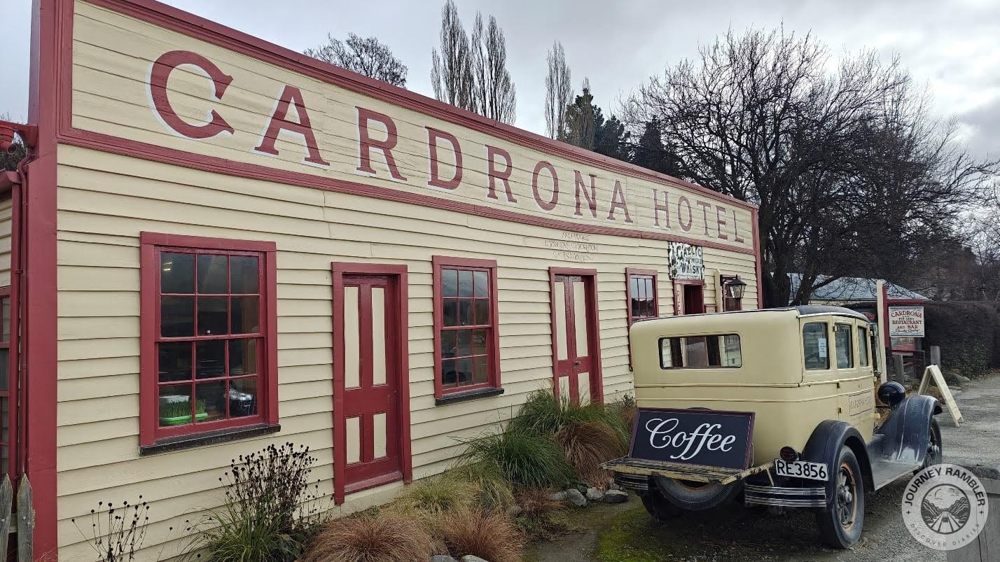actual Cardrona Hotel