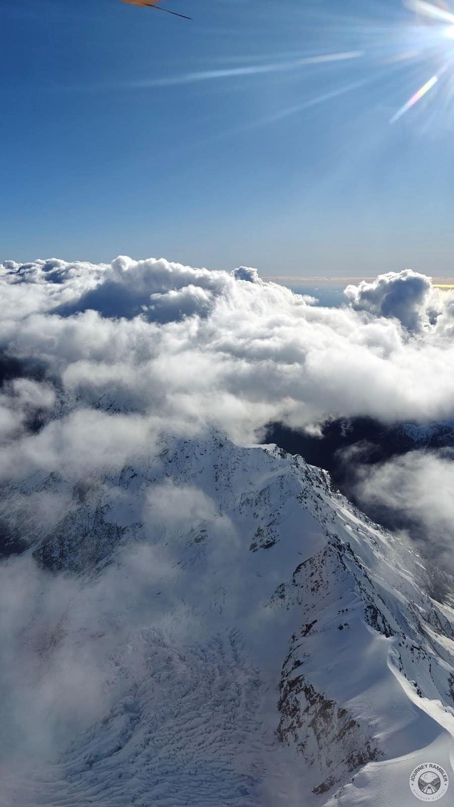 another section of the glacier