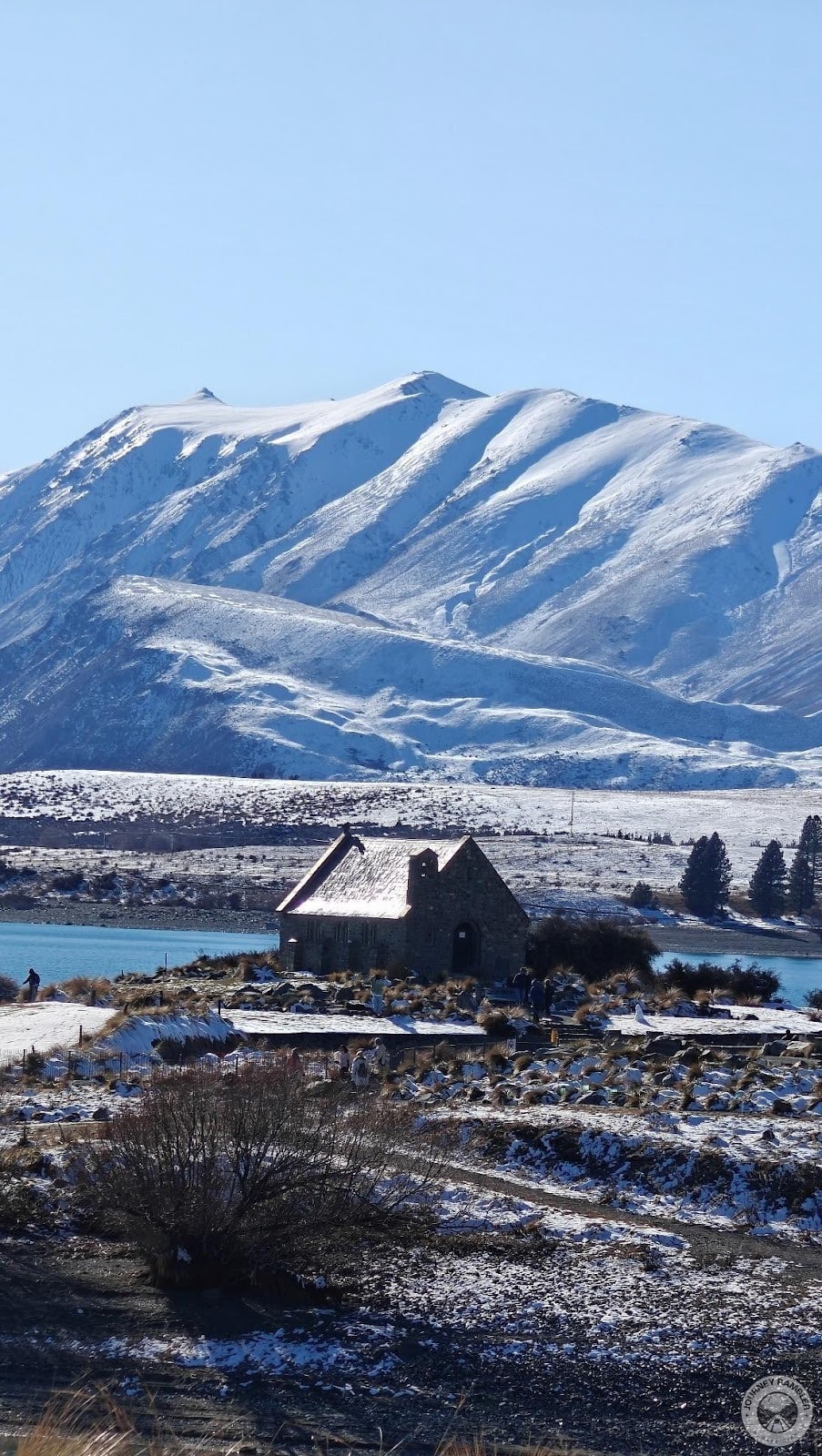 another shot of the Church of the Good Shepherd