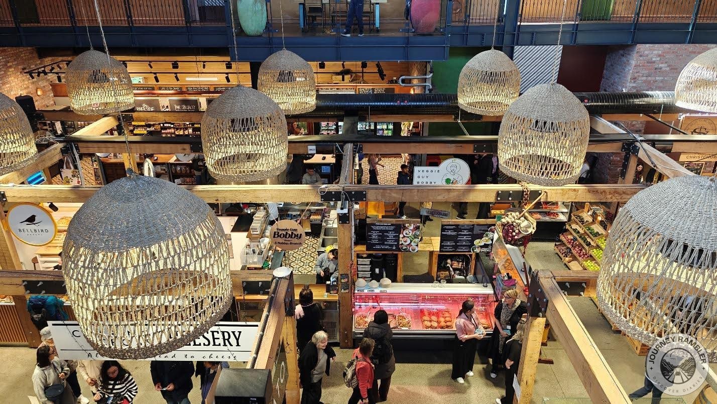 another view that you can enjoy from the upper level of the building