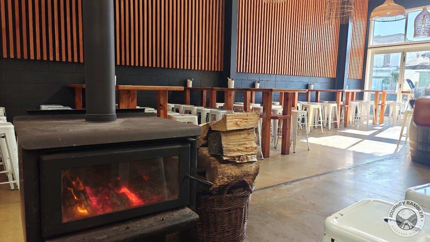another wood burning stove