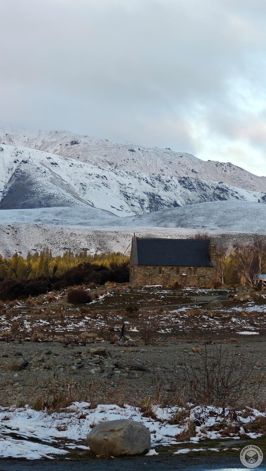 area around the Church of the Good Shepherd