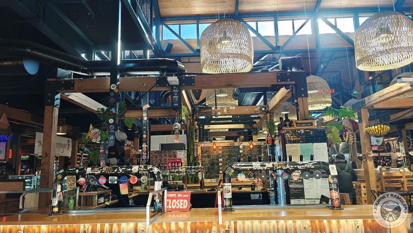 bar run by the Canterbury Brewers Collective