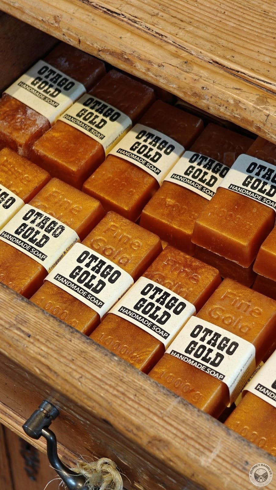 bars of handmade soap