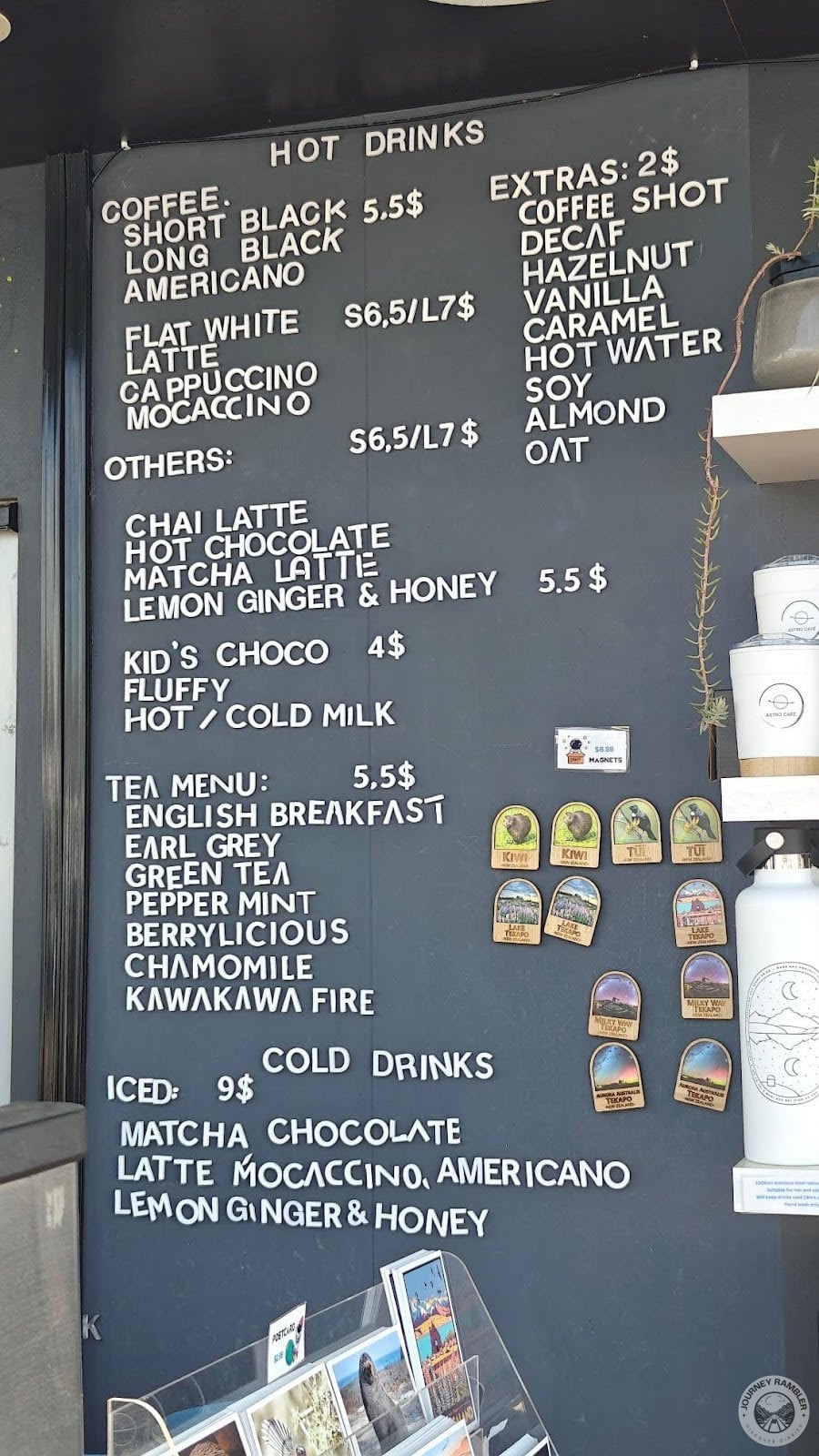 beverage menu