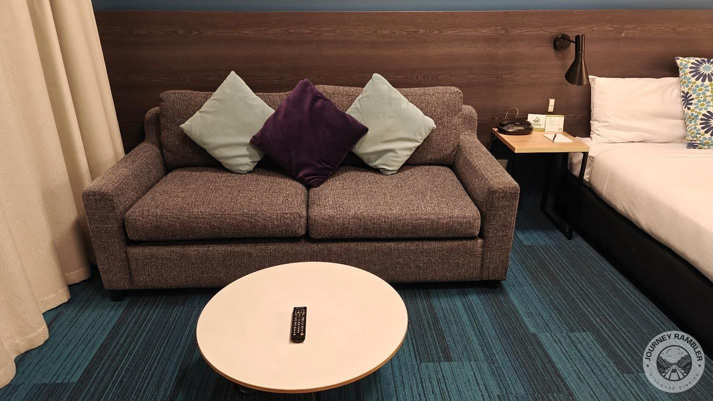 big and comfortable sofa