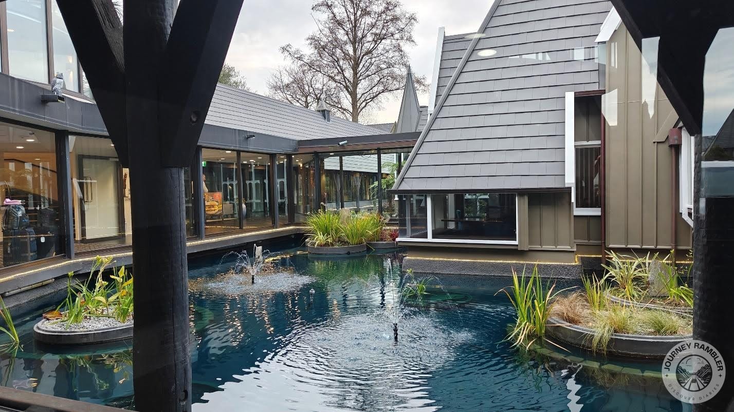 big pool outside