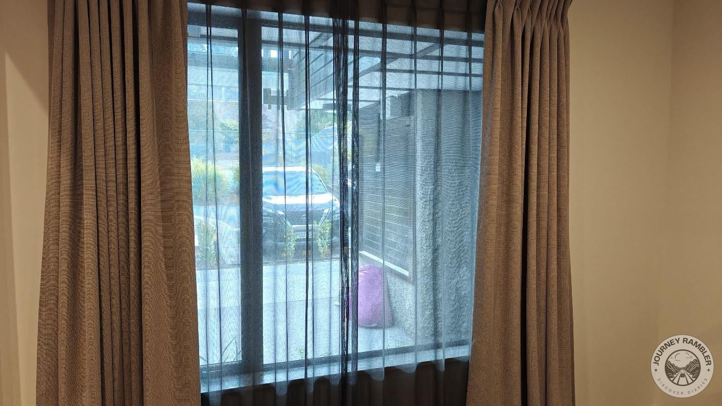 big windows in the bedroom again