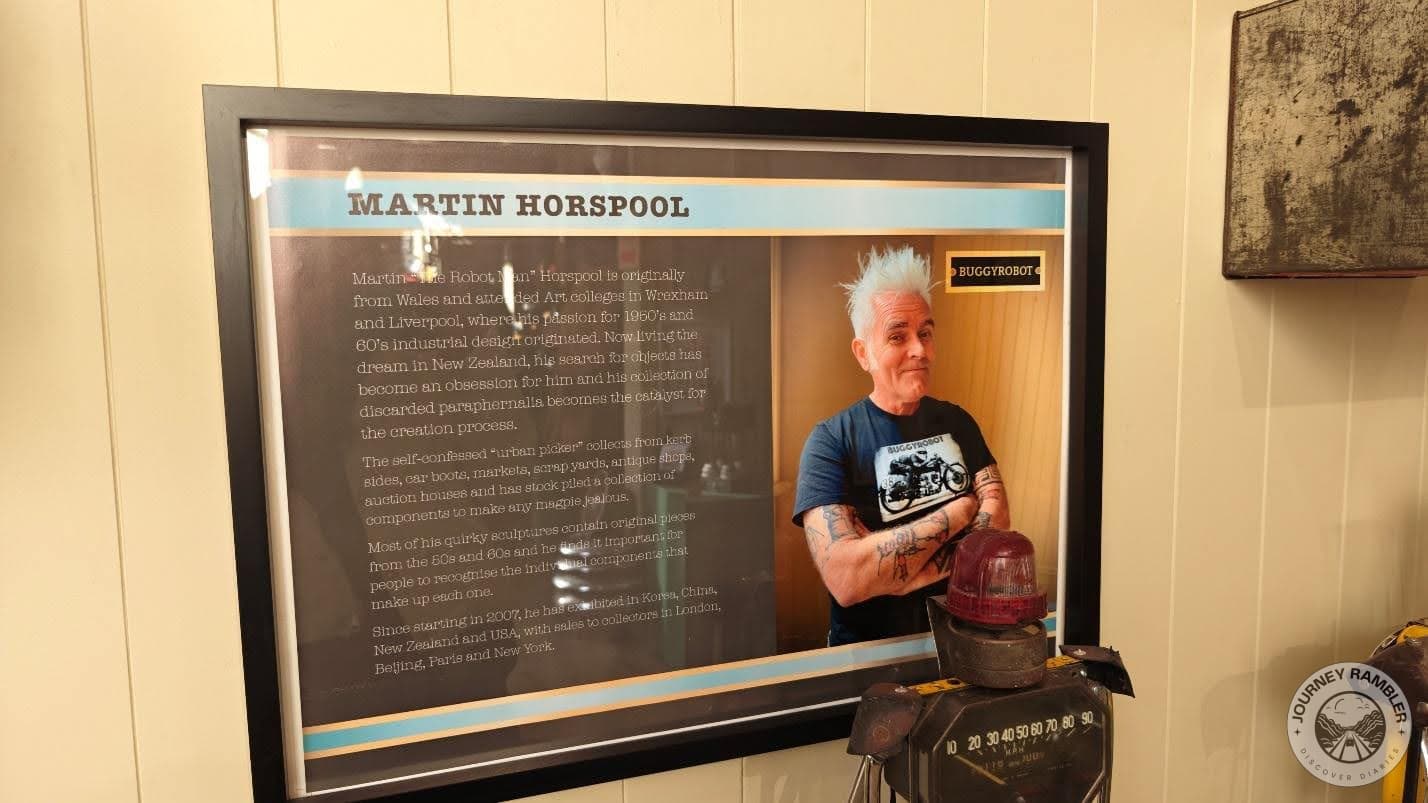 board about Martin Horspool