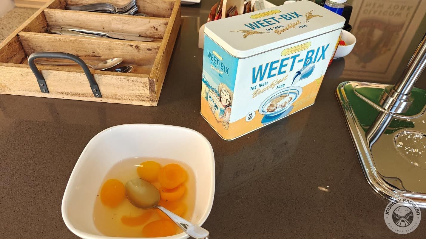 bowl with canned apricots in sugar syrup