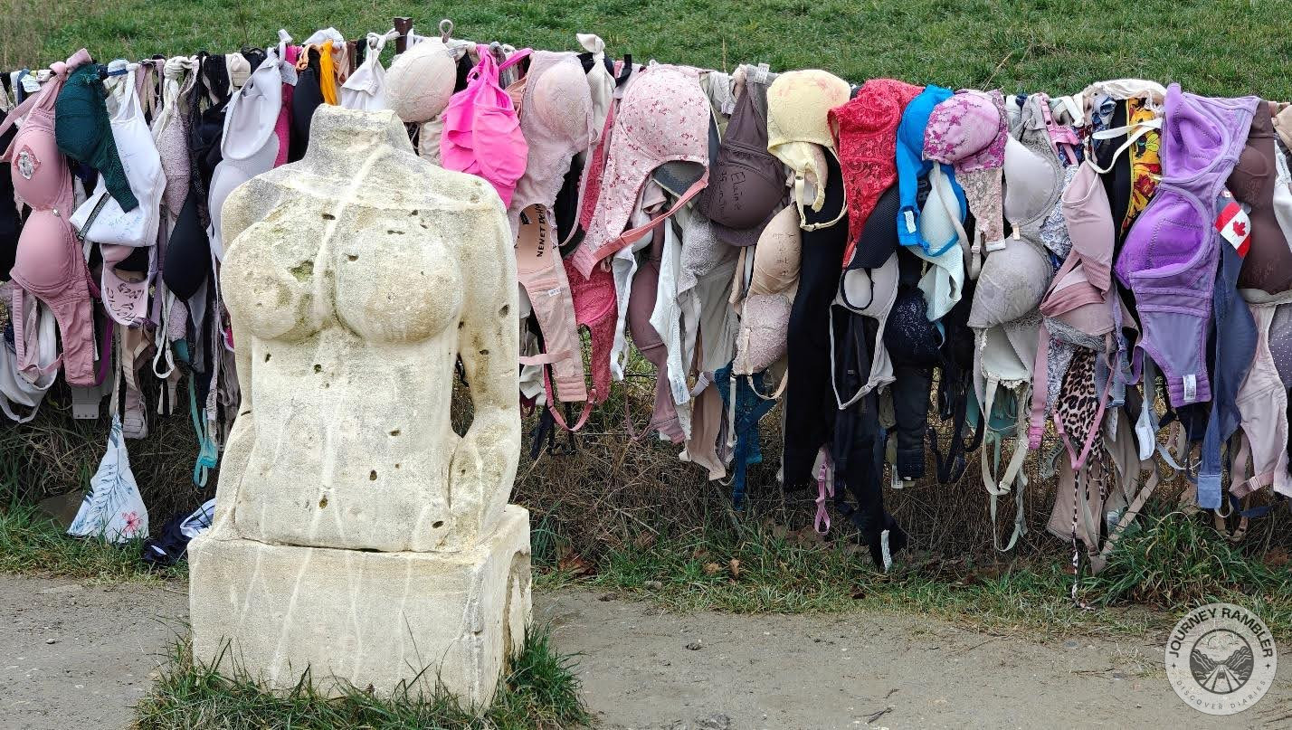 bra fence was quite controversial