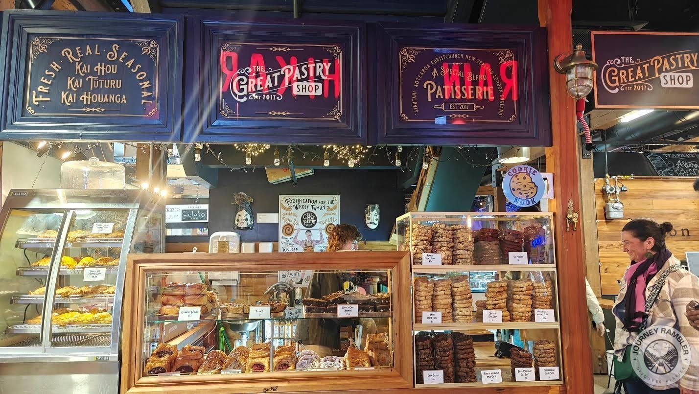 breads and pastries at the Great Pastry Shop
