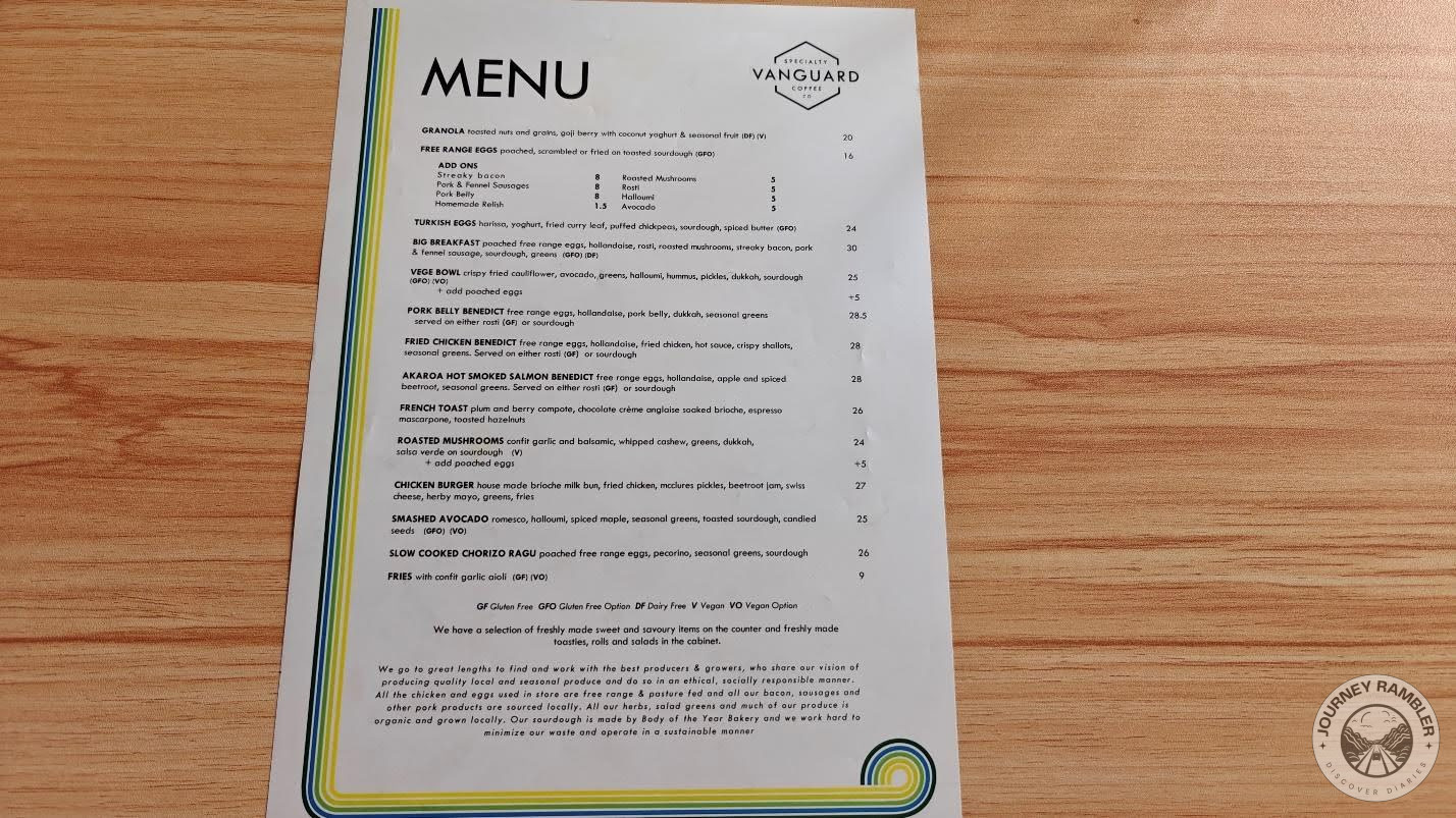 brunch menu