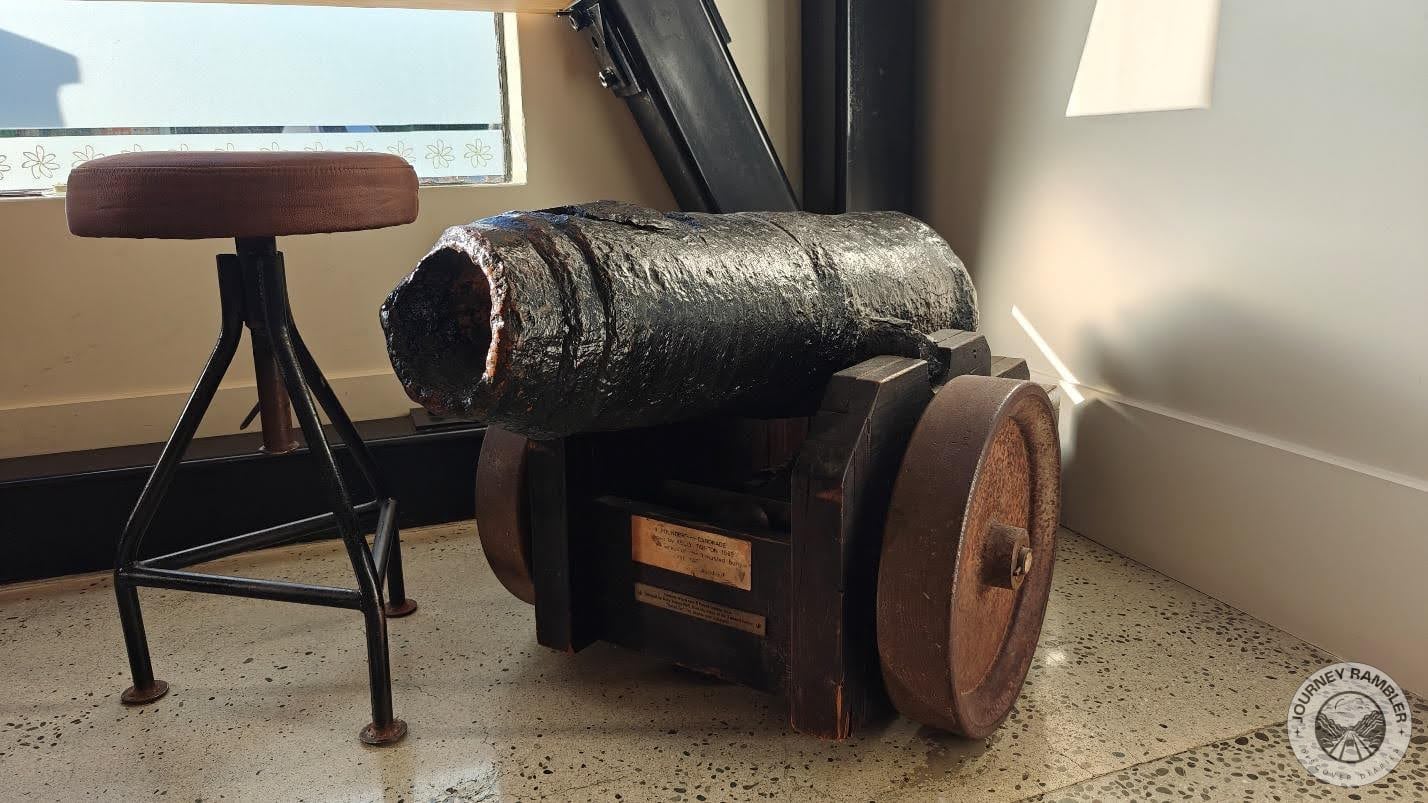 cannon from up close