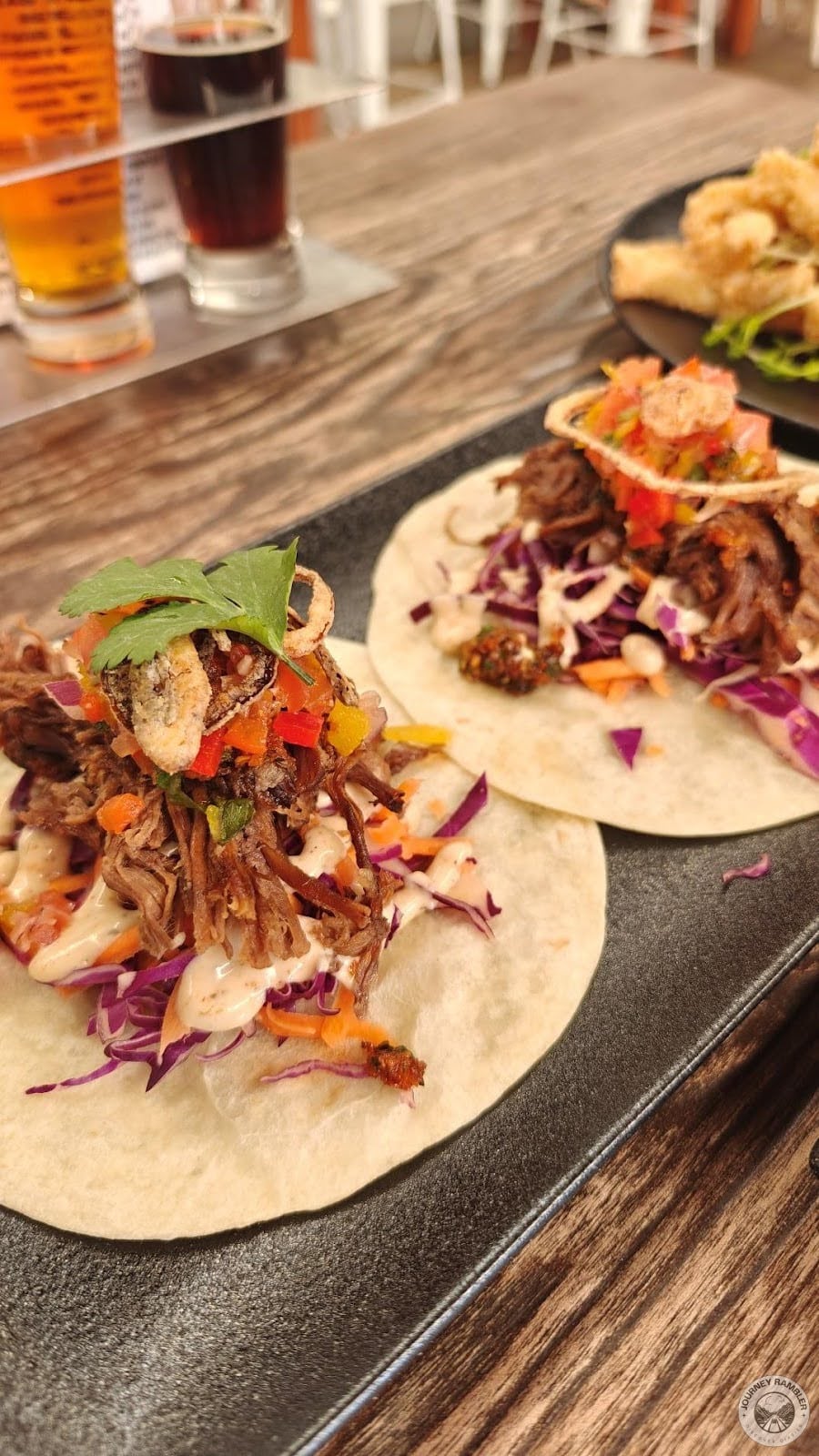 cheeky beef taco