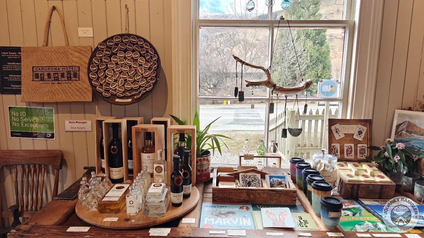 closer look at the items