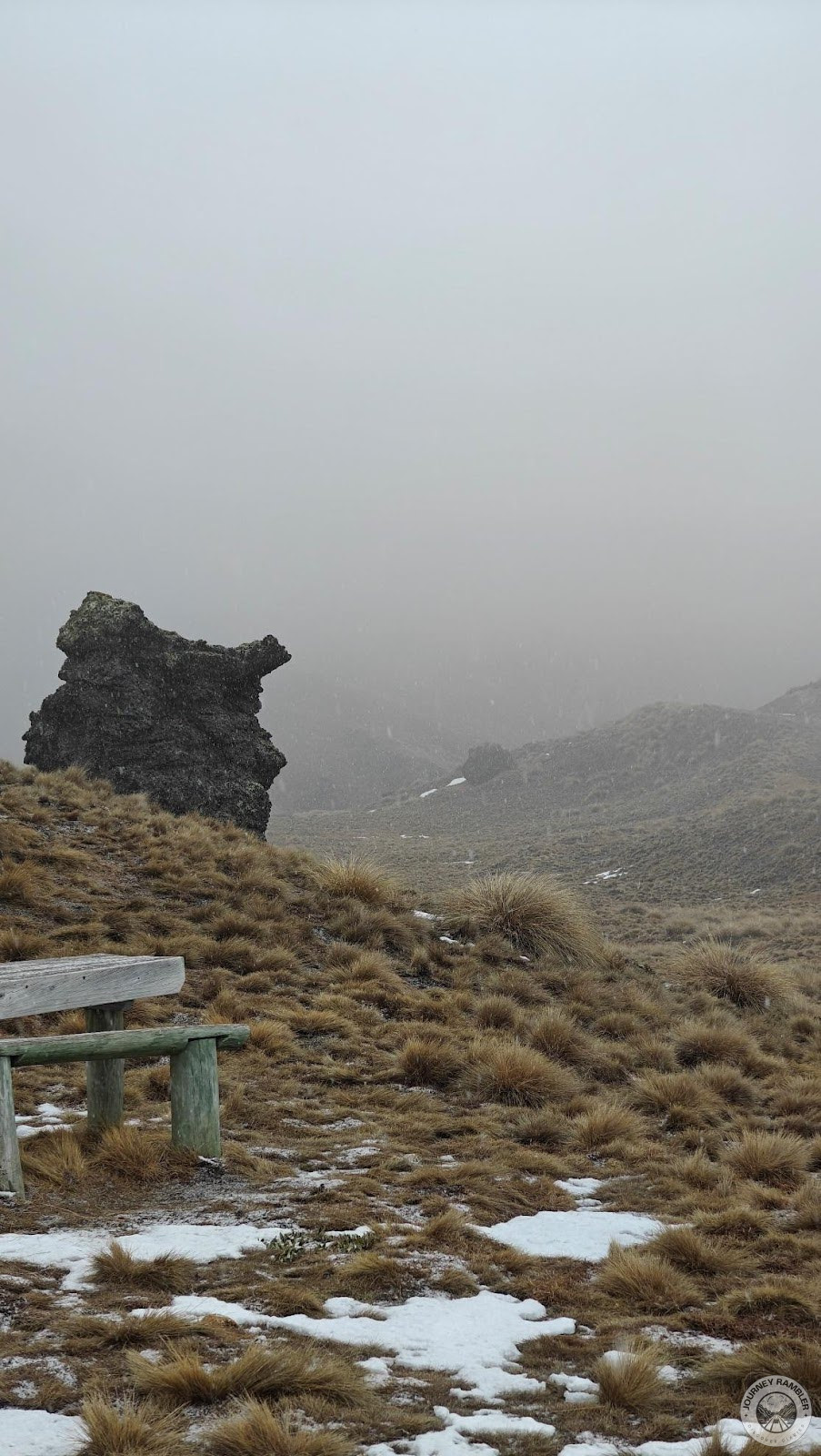 closer to table and bench strange hill