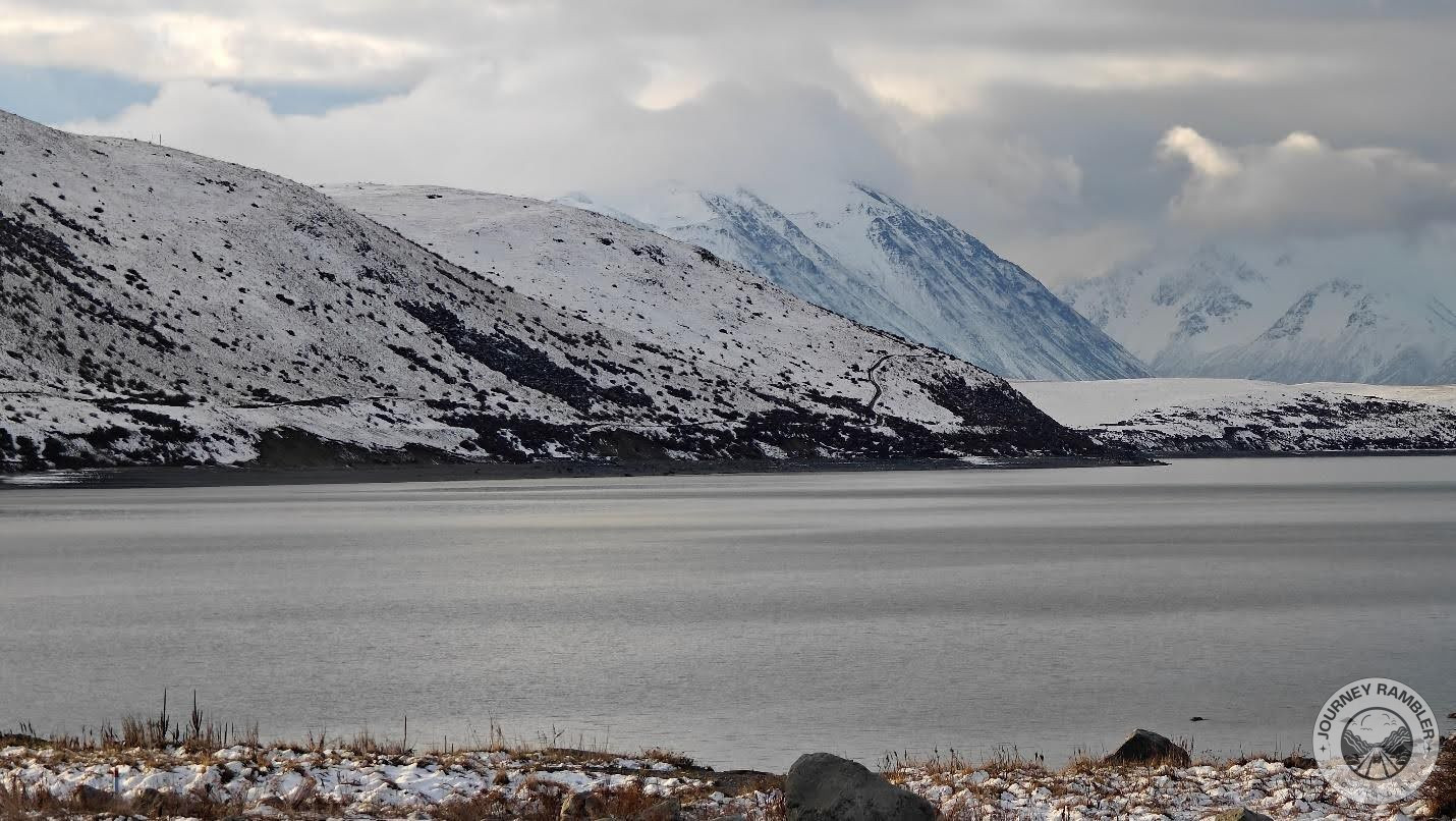 closer to the lake’s edge