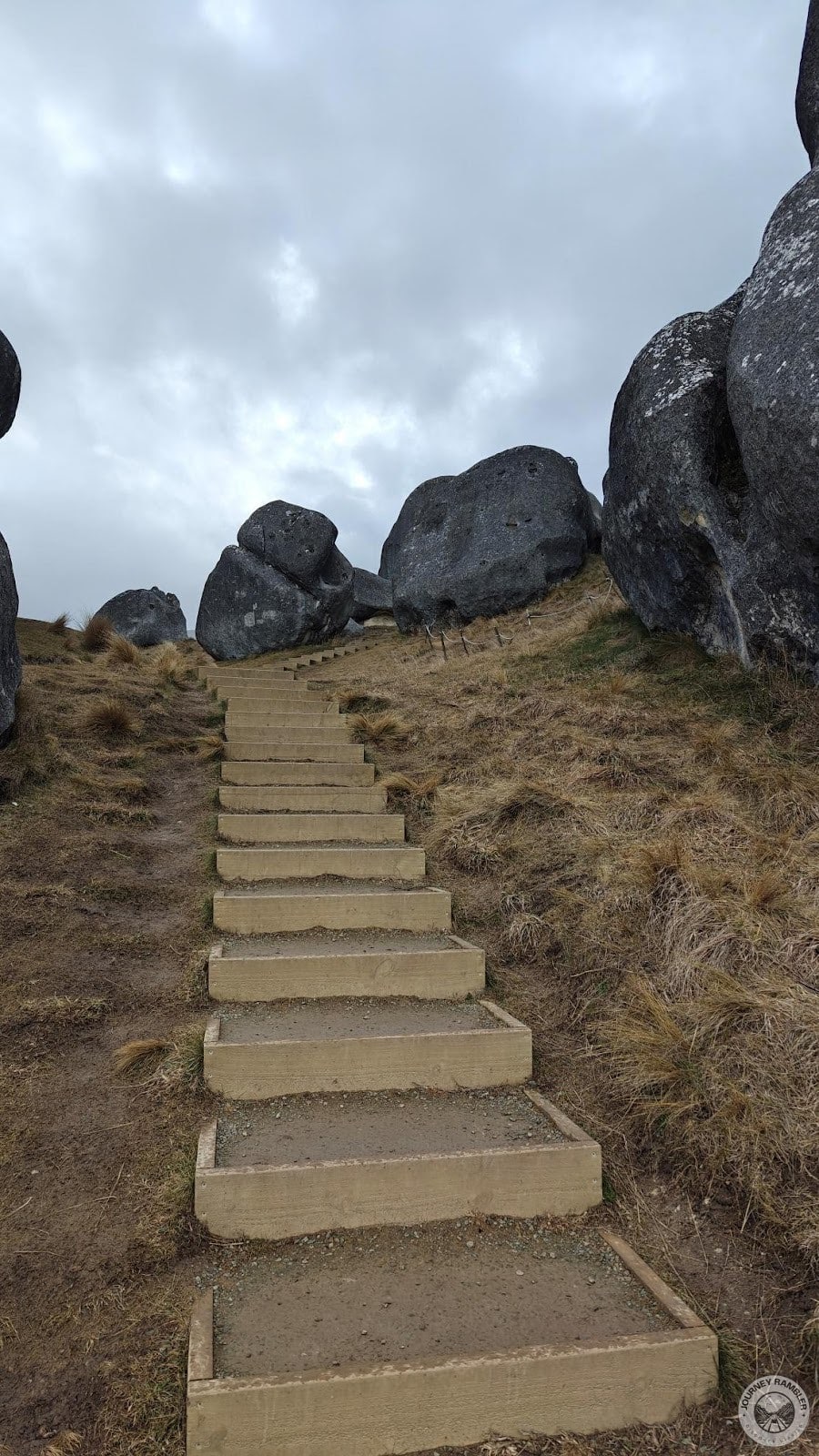 closeup of the stairs