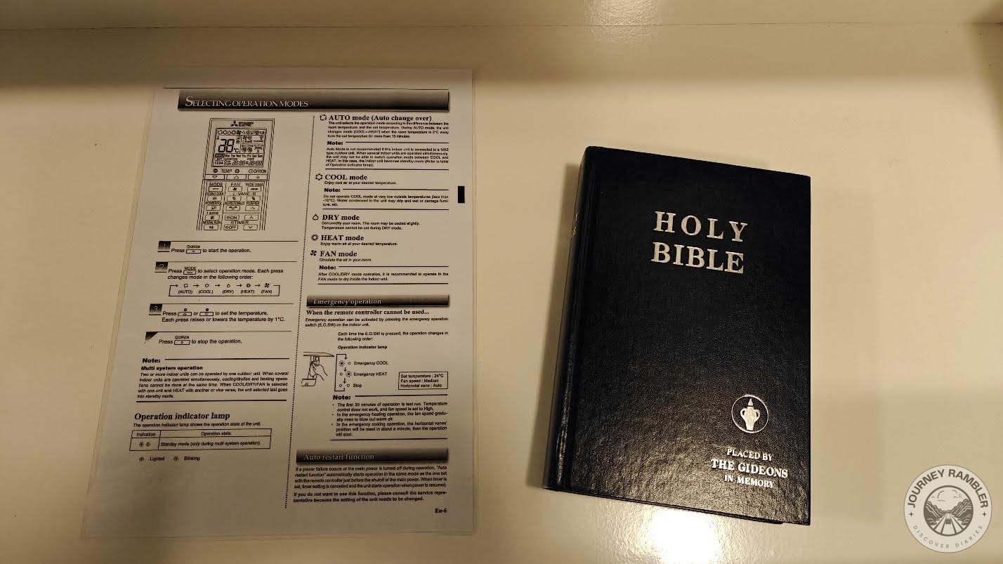 copy of the Bible
