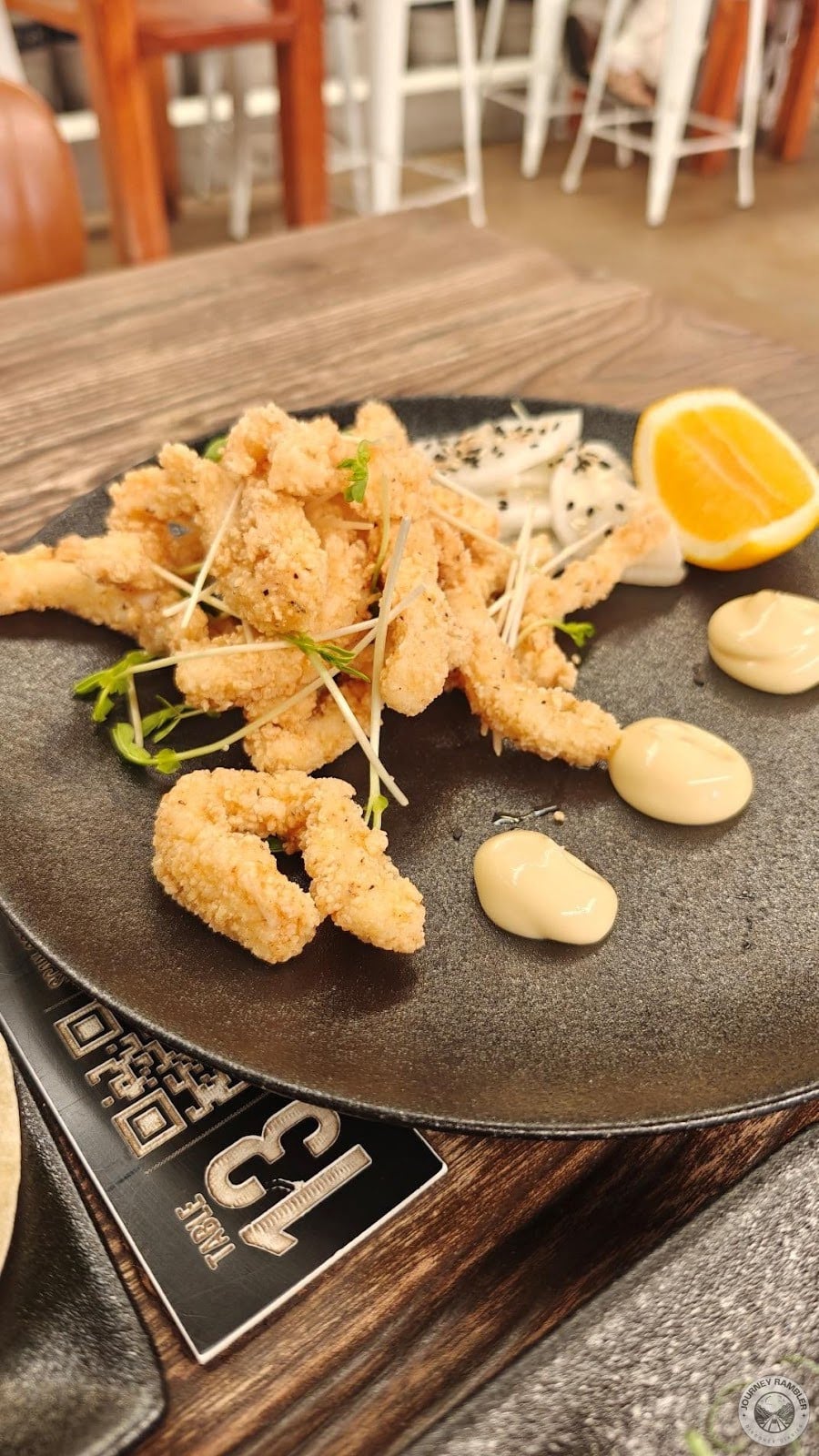 crispy calamari