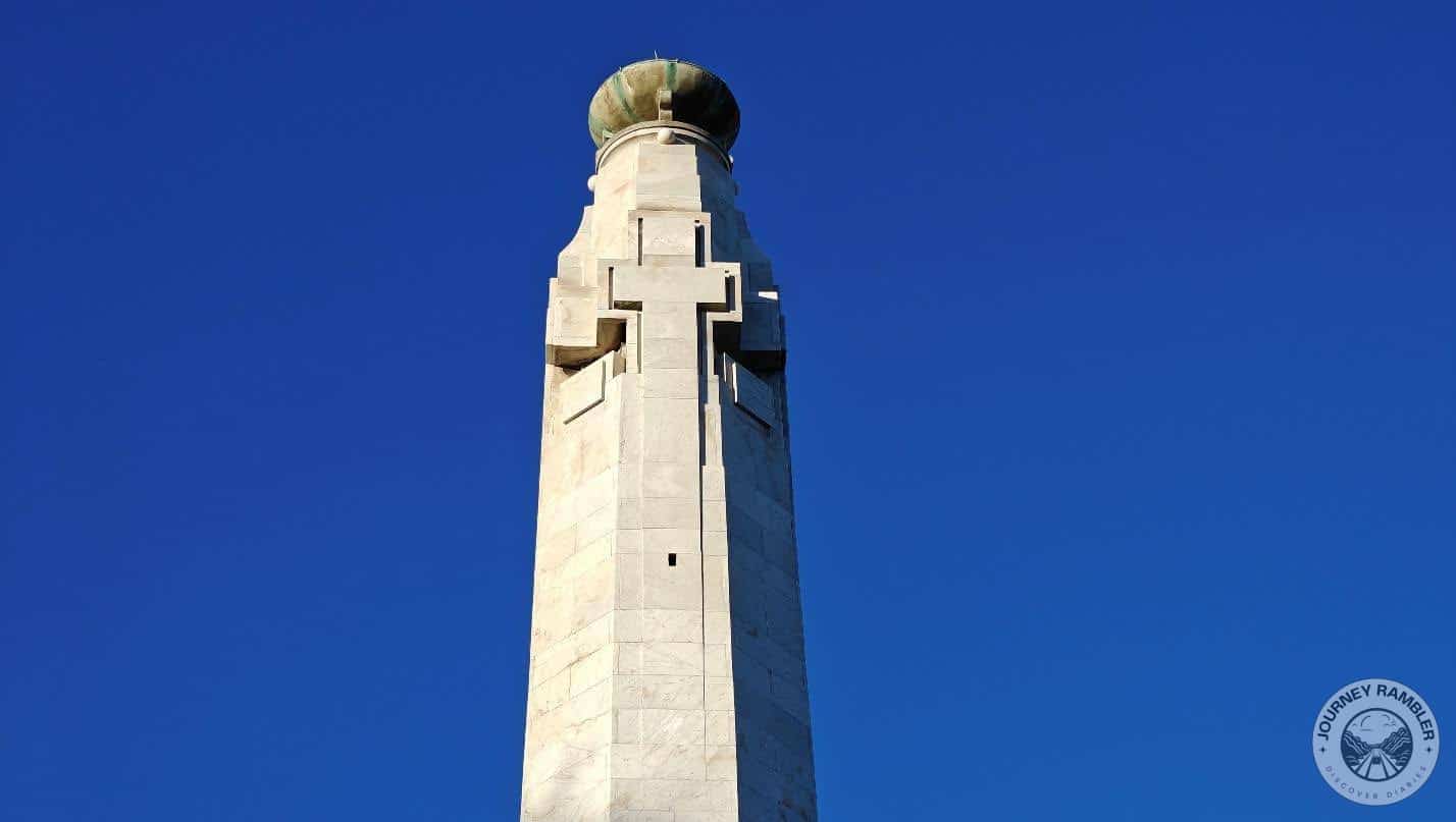 crosses on four sides were supposed to mean sacrifice