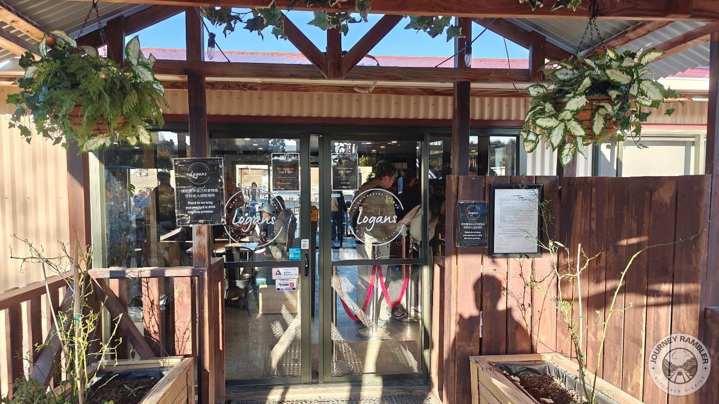 deck at the back with big glass doors leading outside