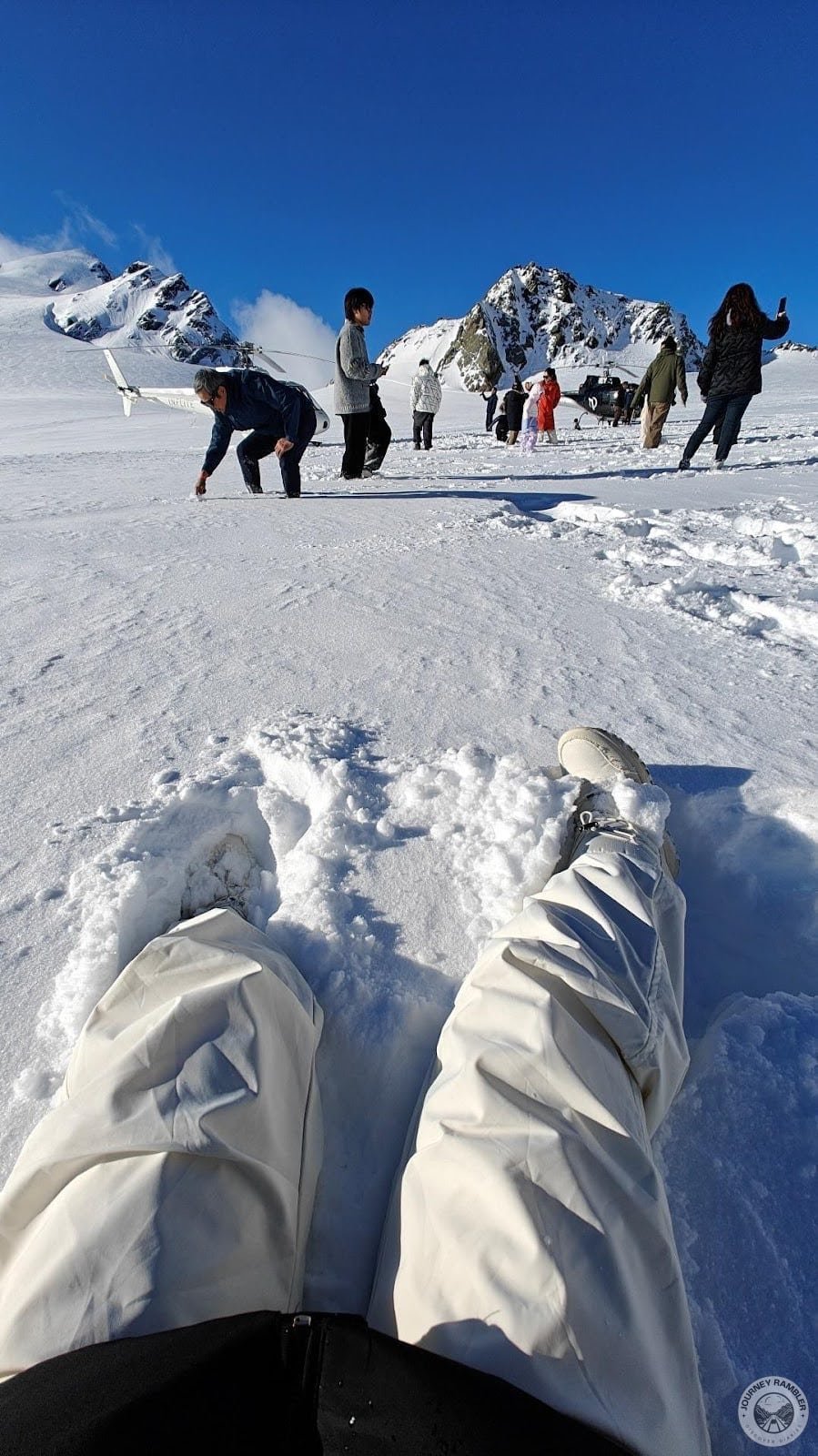 designated area where visitors can walk