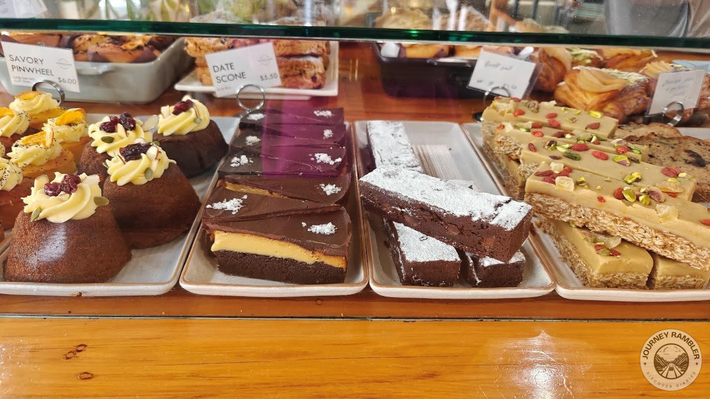 different kinds of desserts