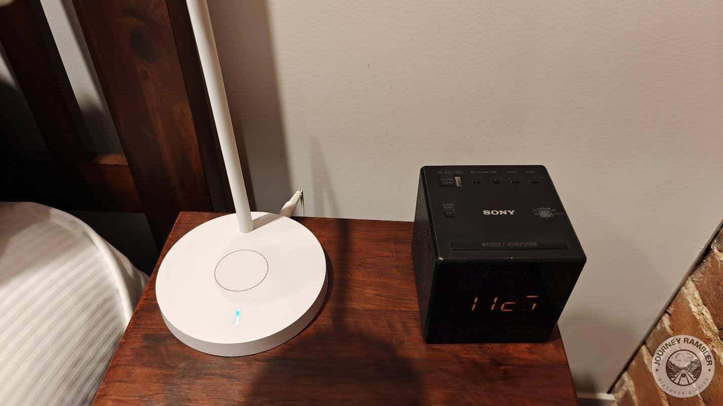 digital alarm clock
