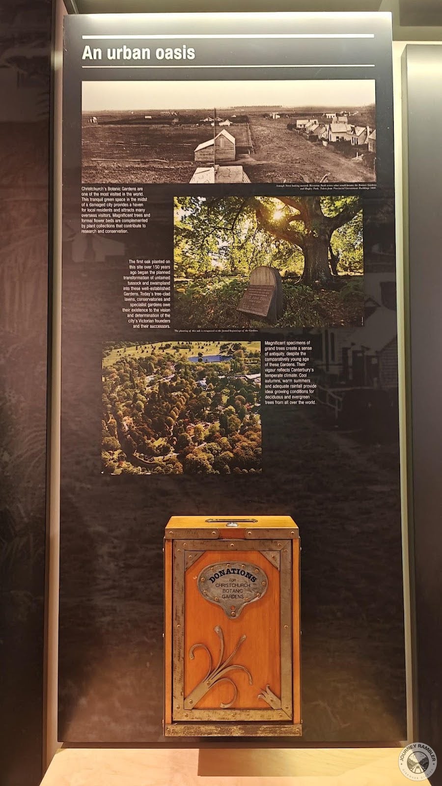 donations box