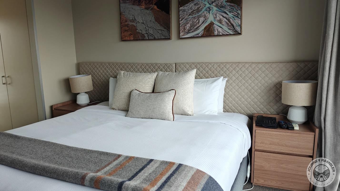 double bed
