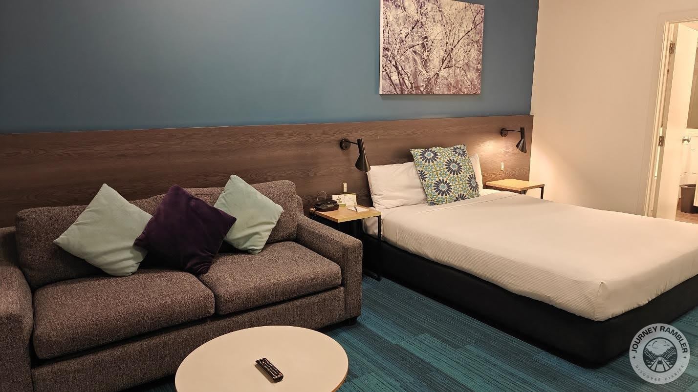double bed