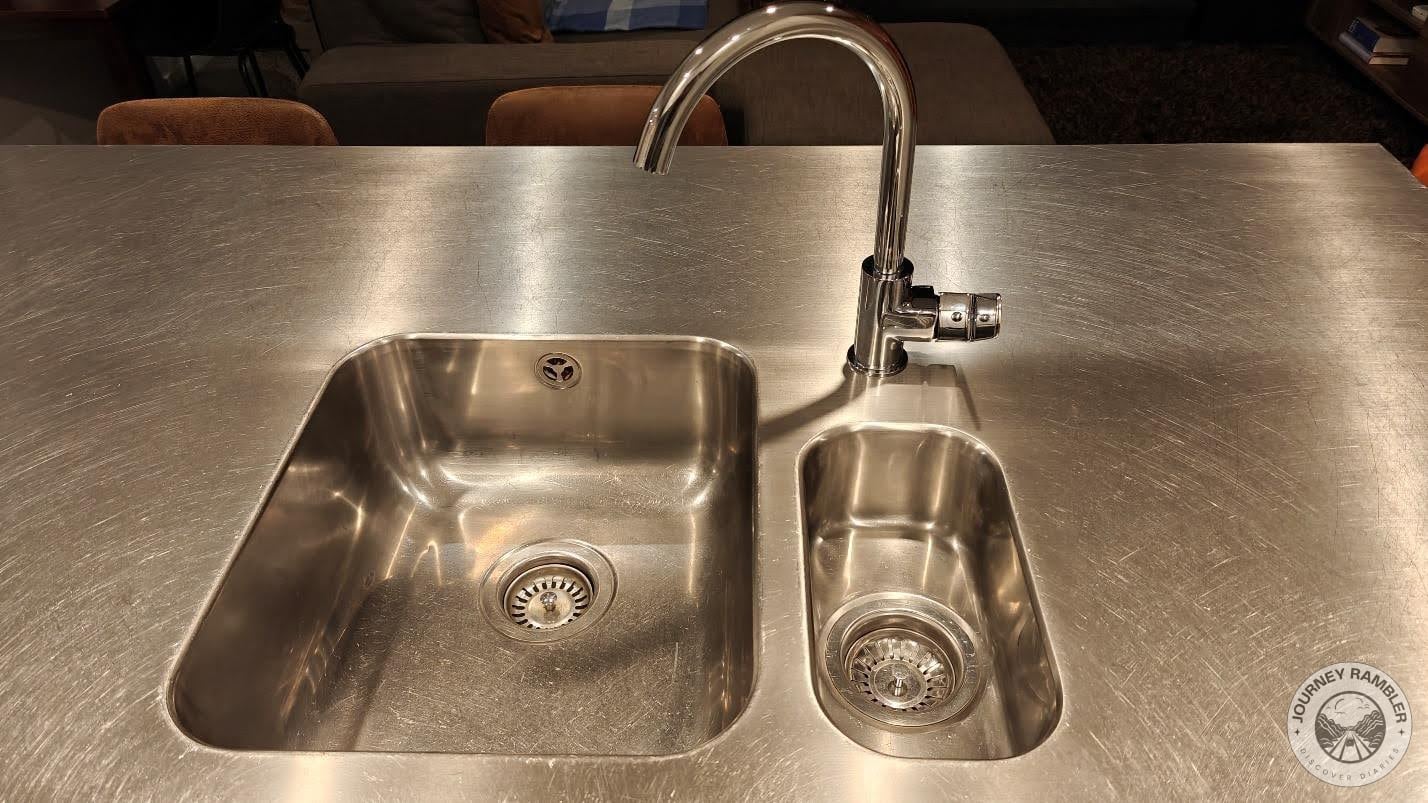 double sink