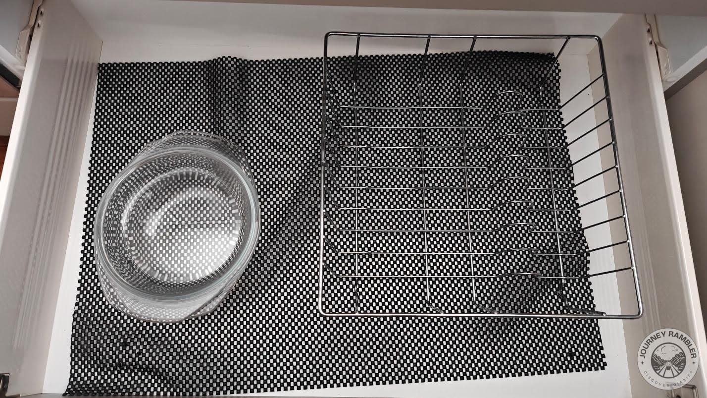 draining board