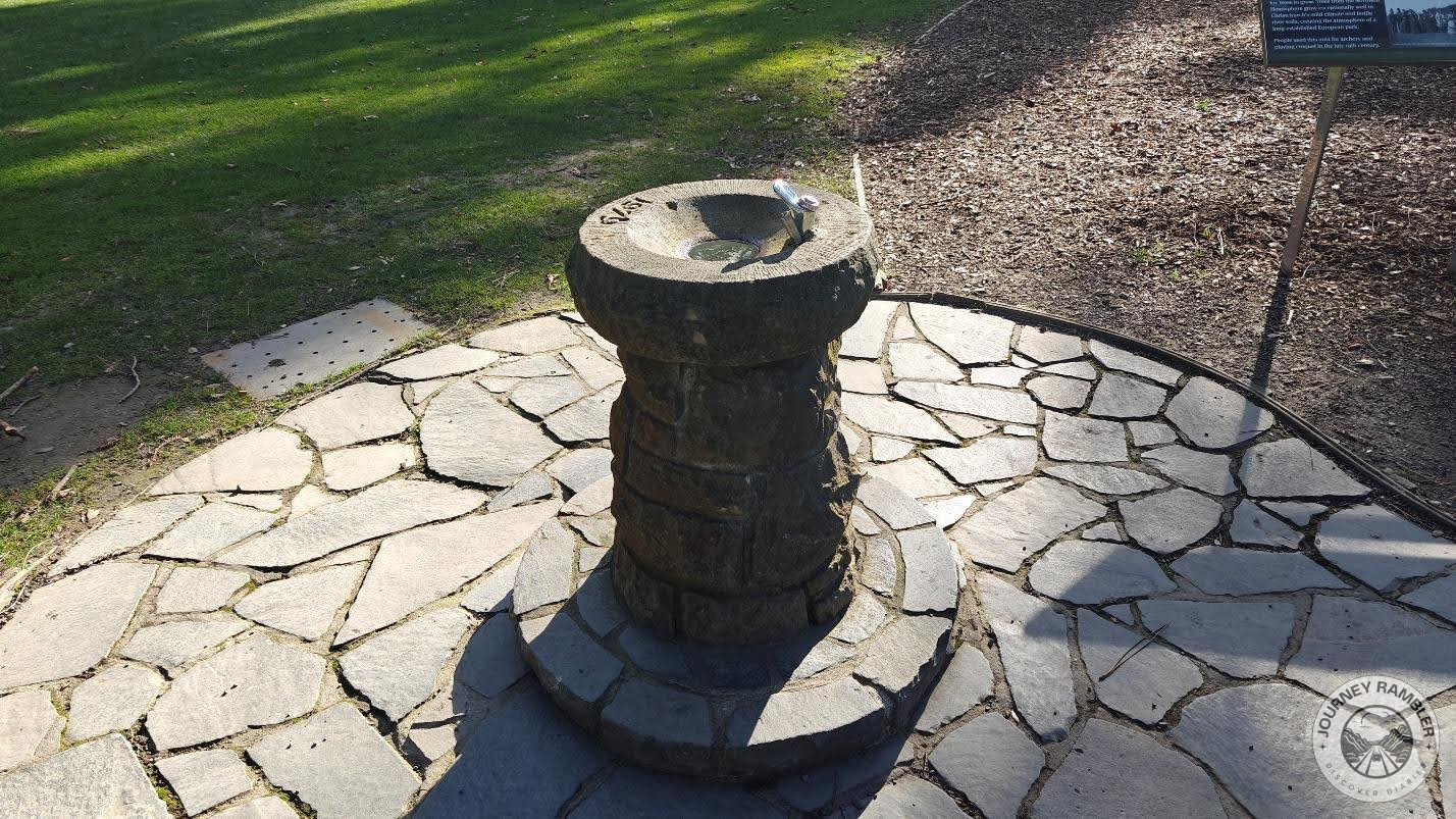 drinking fountain again