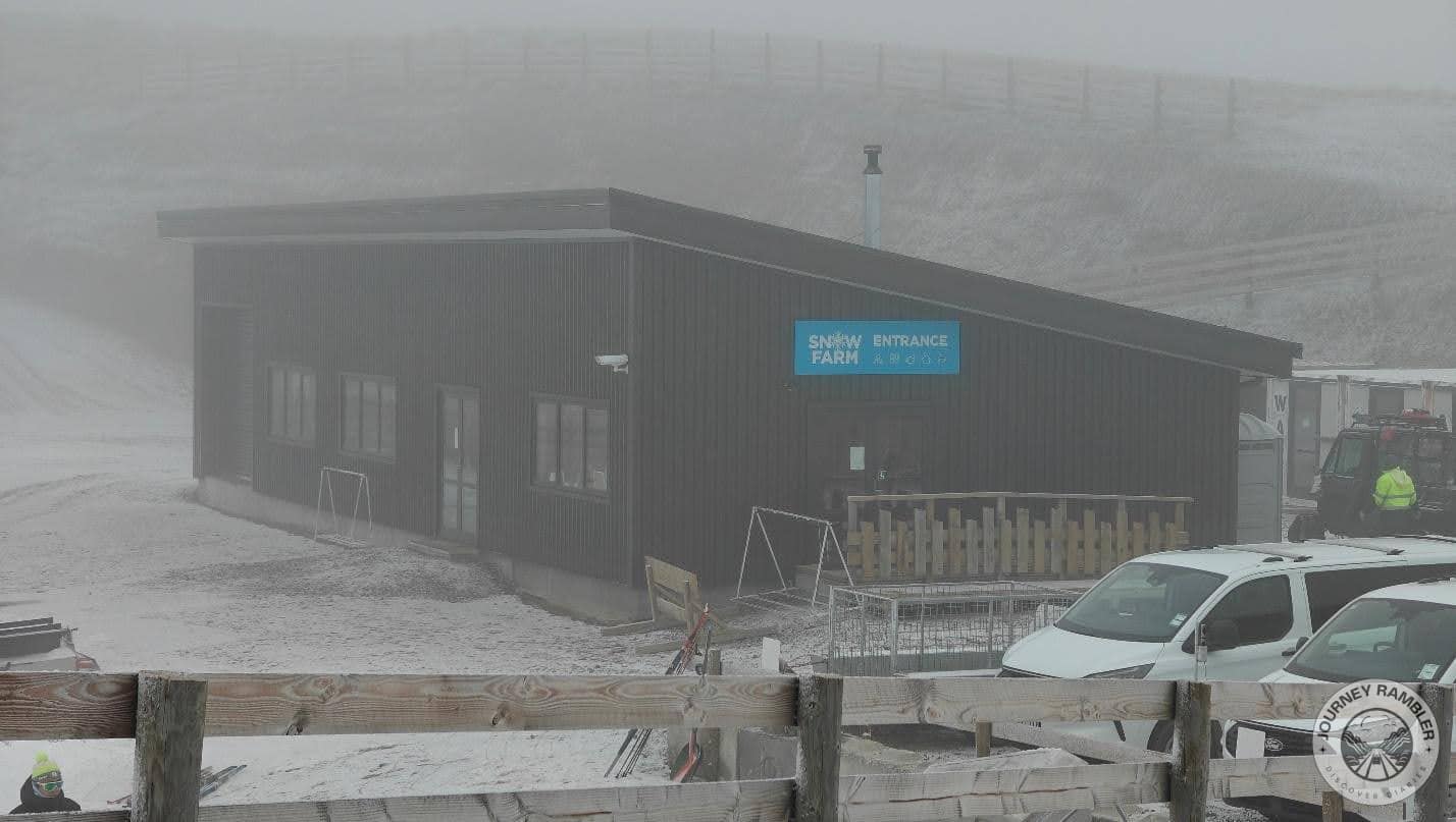 entrance of Snow Farm