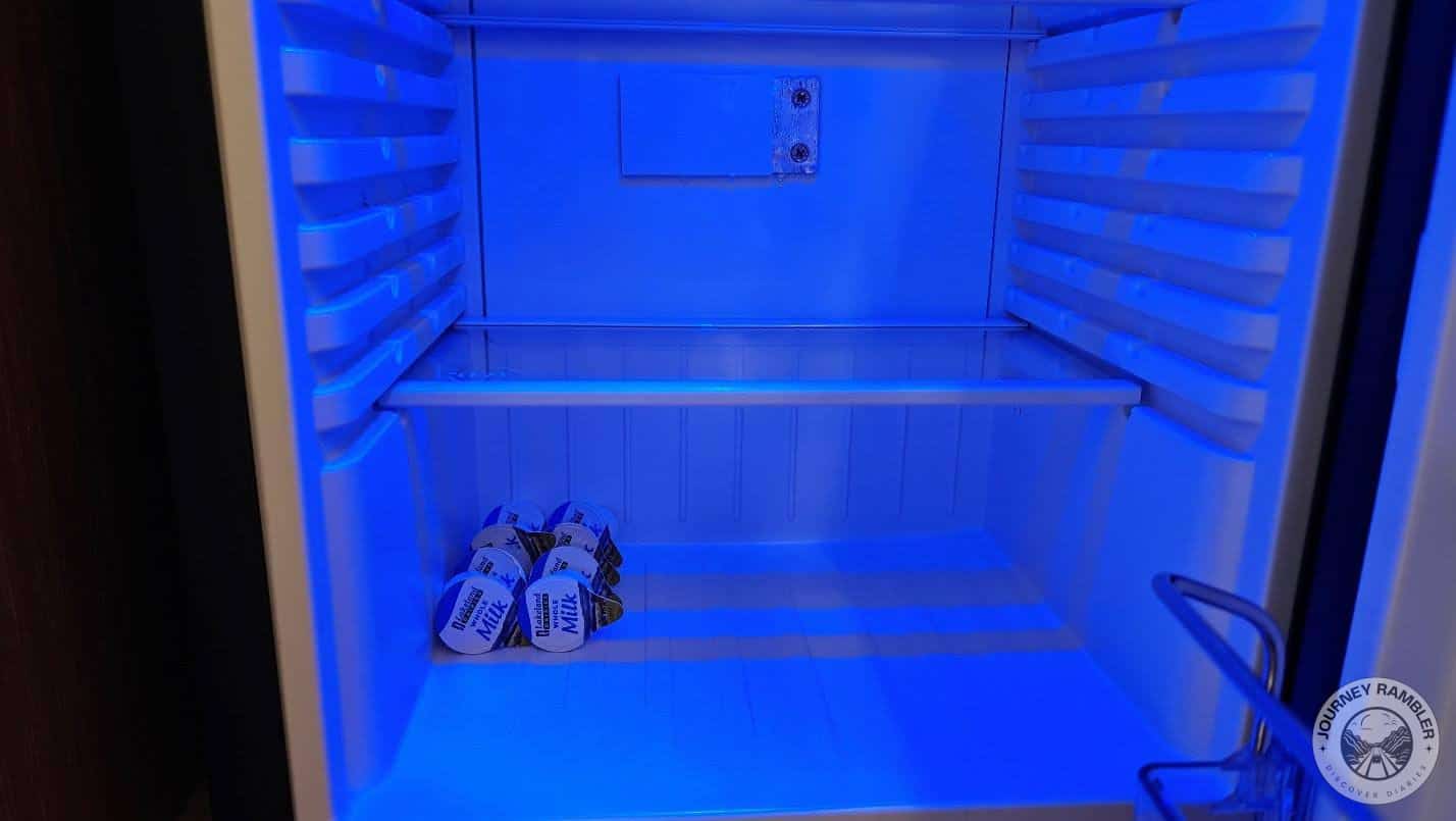 few small cartons of milk