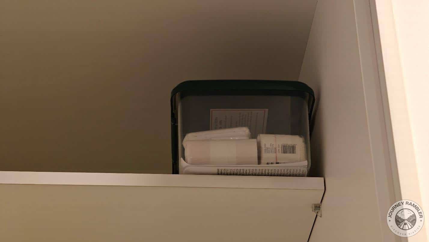 first aid box