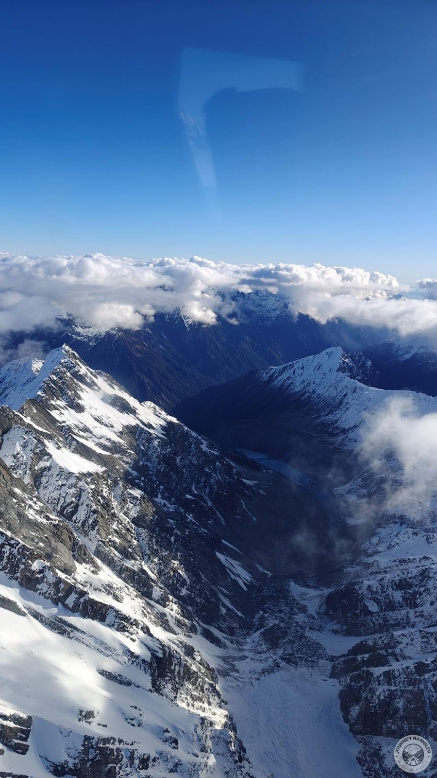 first picture I took of the glacier