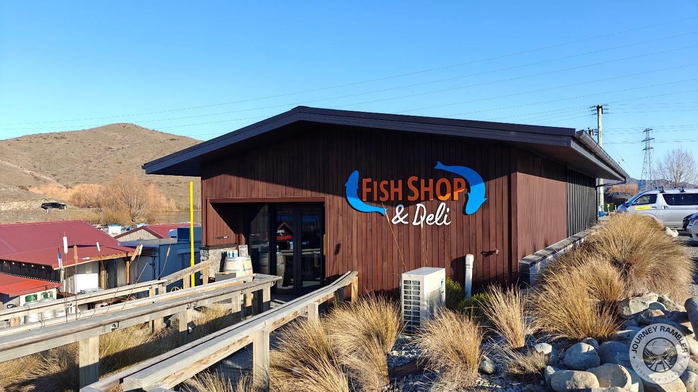 fish shop and deli