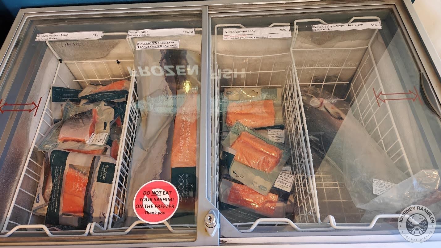 frozen fish