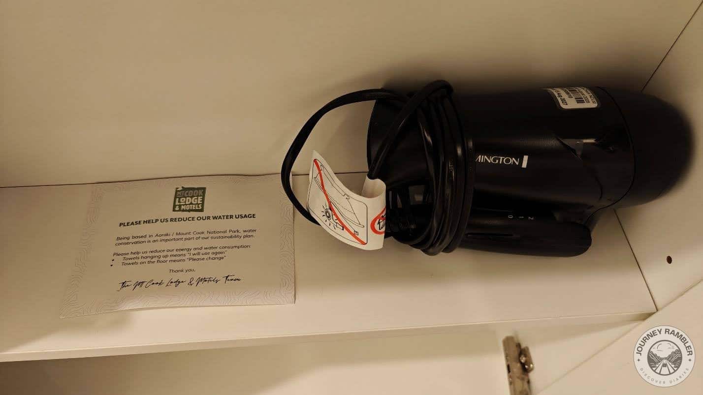 hairdryer