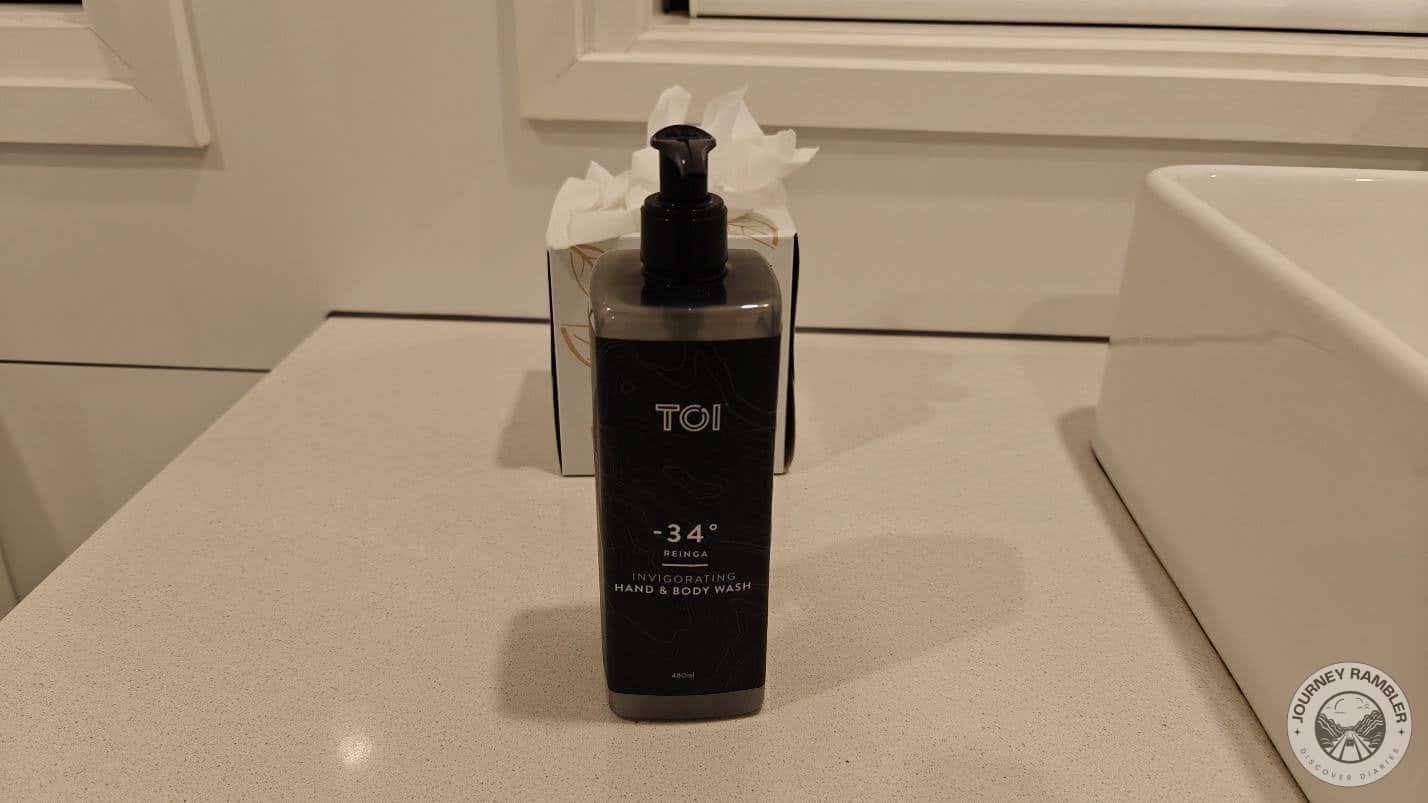 hand and body wash
