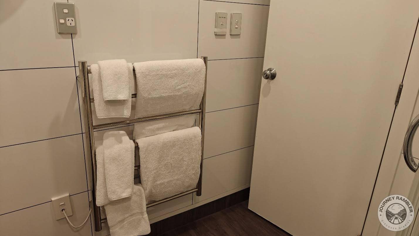 hand towels and bath towels