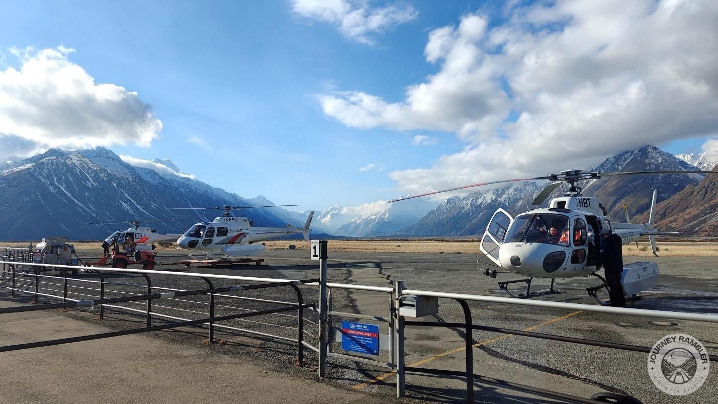 helicopter landing pad