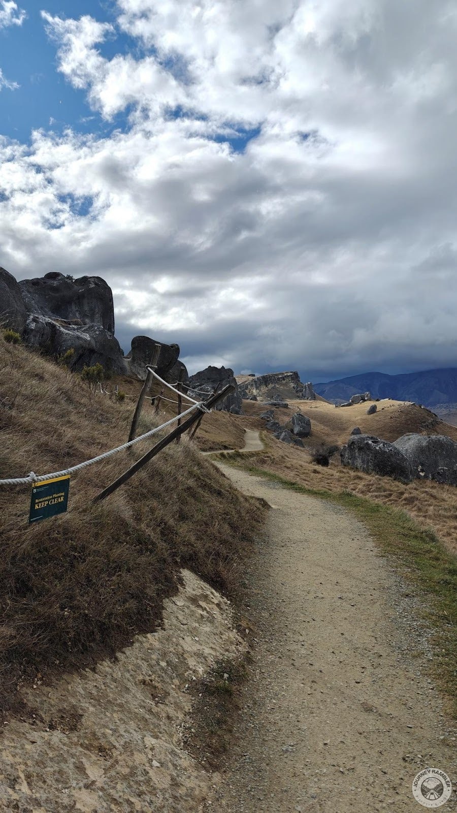 hiking trail