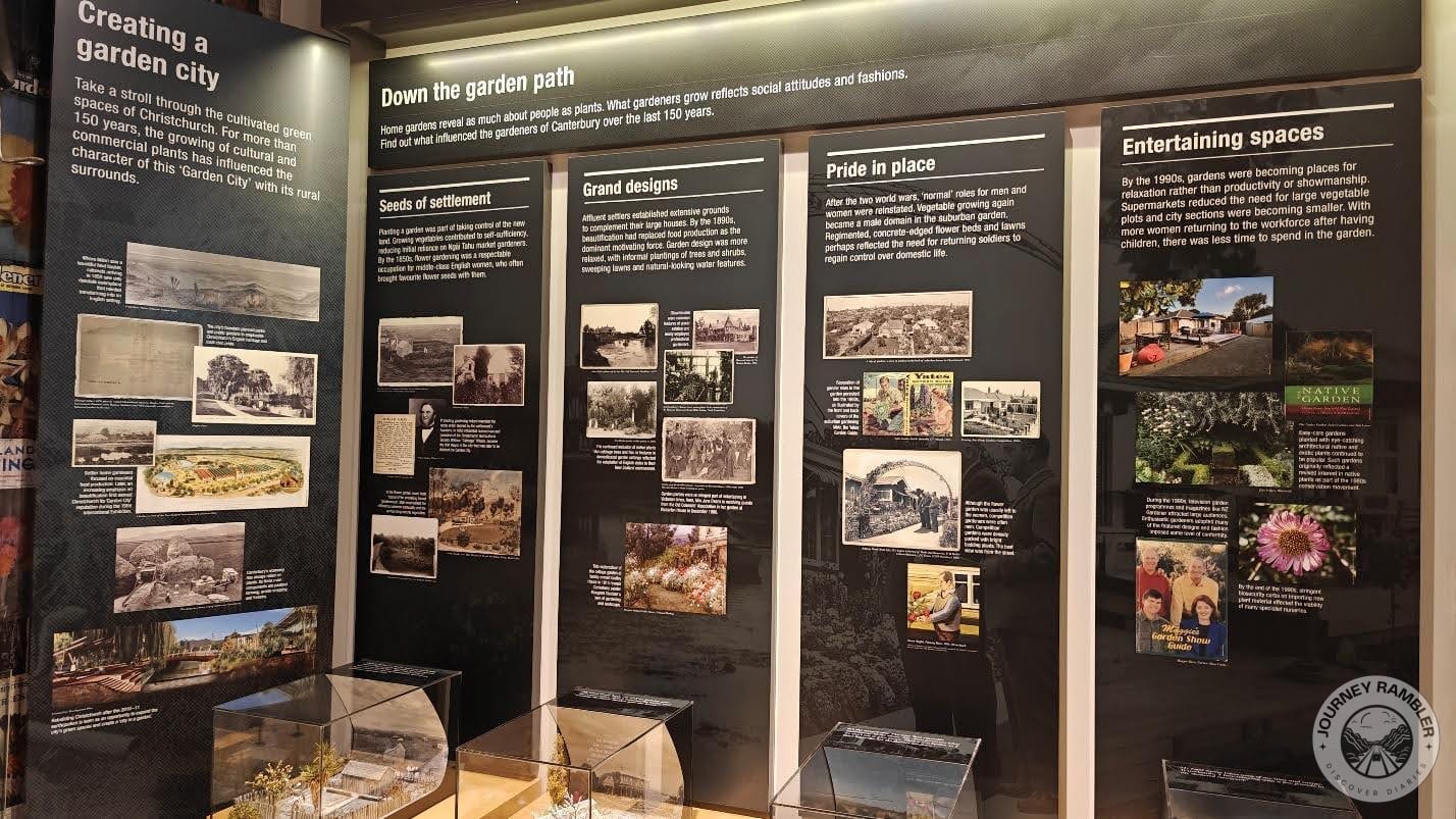 history of gardens and gardening in New Zealand