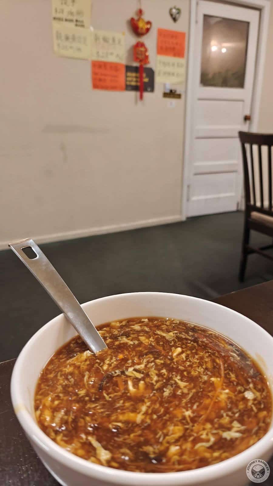 hot and sour soup