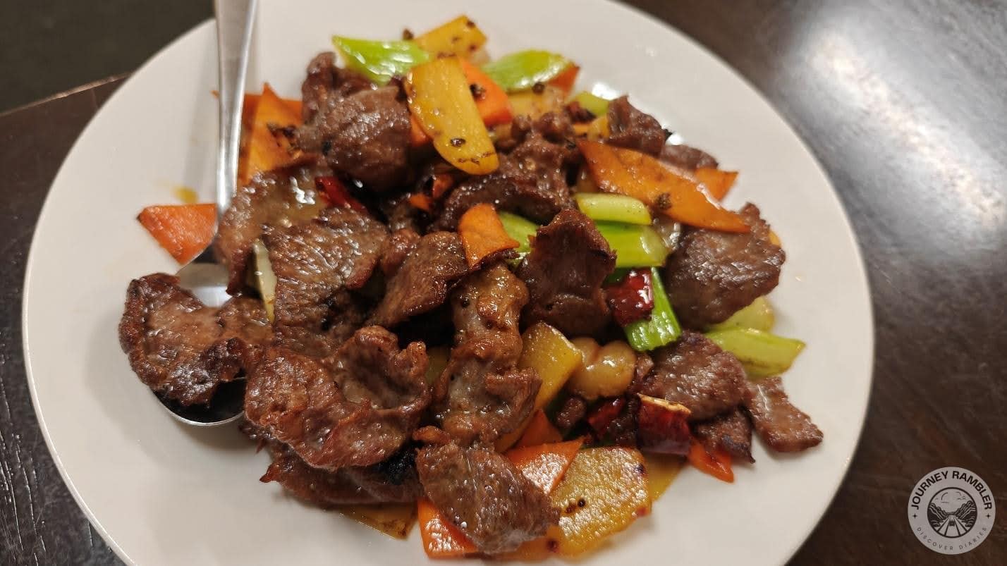 hot spicy lamb
